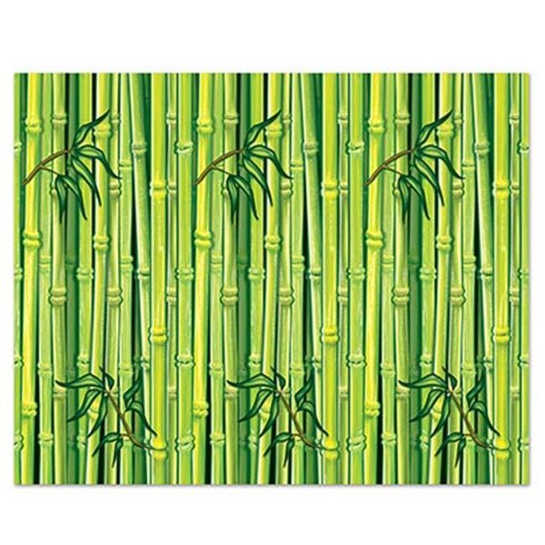 Beistle Co Beistle 52072 Bamboo Backdrop; Pack Of 6 52072